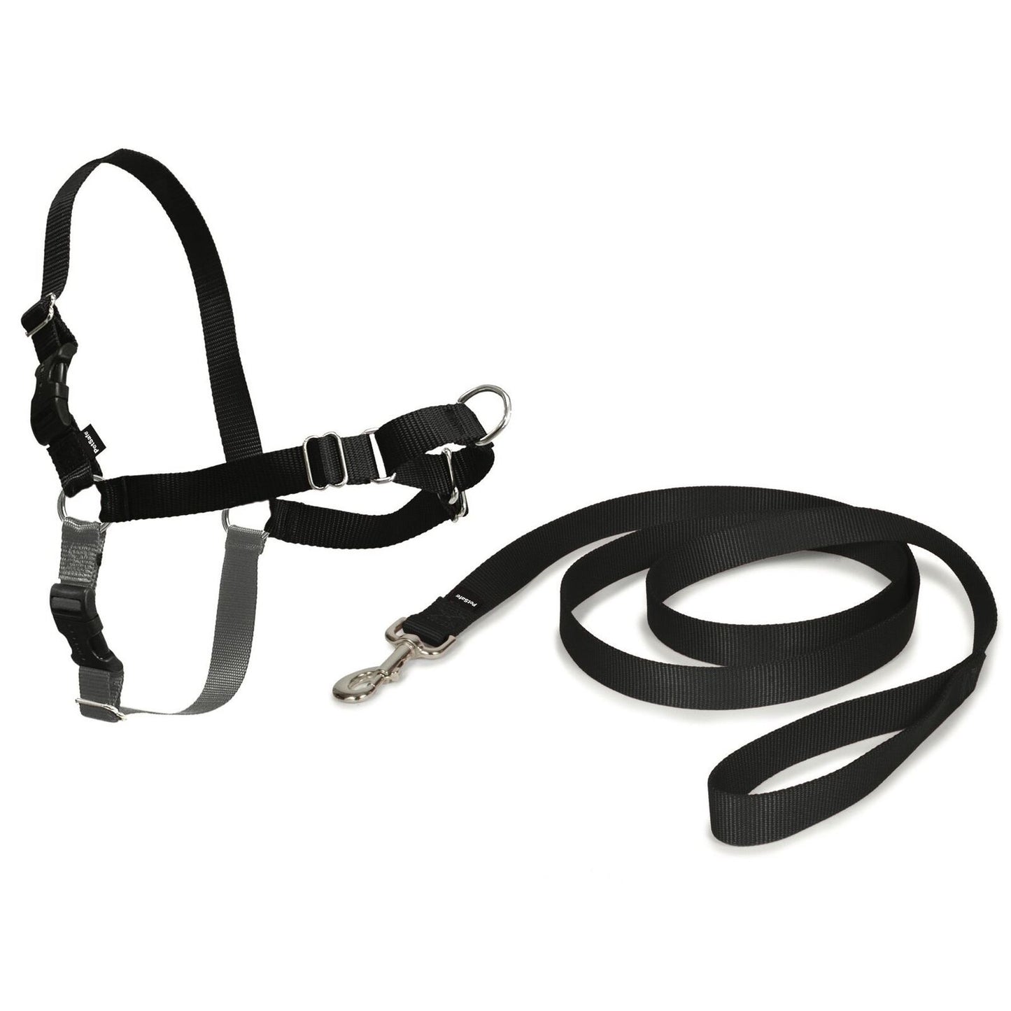 PetSafe Easy Walk Dog Harness & Lead, Black, X-Large (Size: X-Large)
