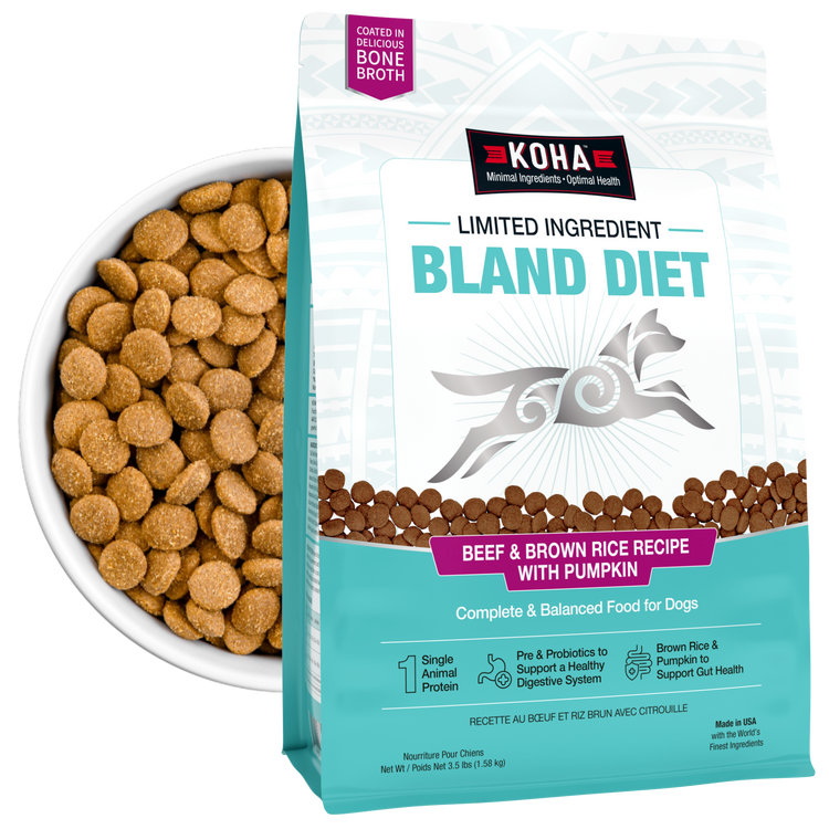 L.I.D. Bland Diet Beef & Brown Rice, 3.5-lb