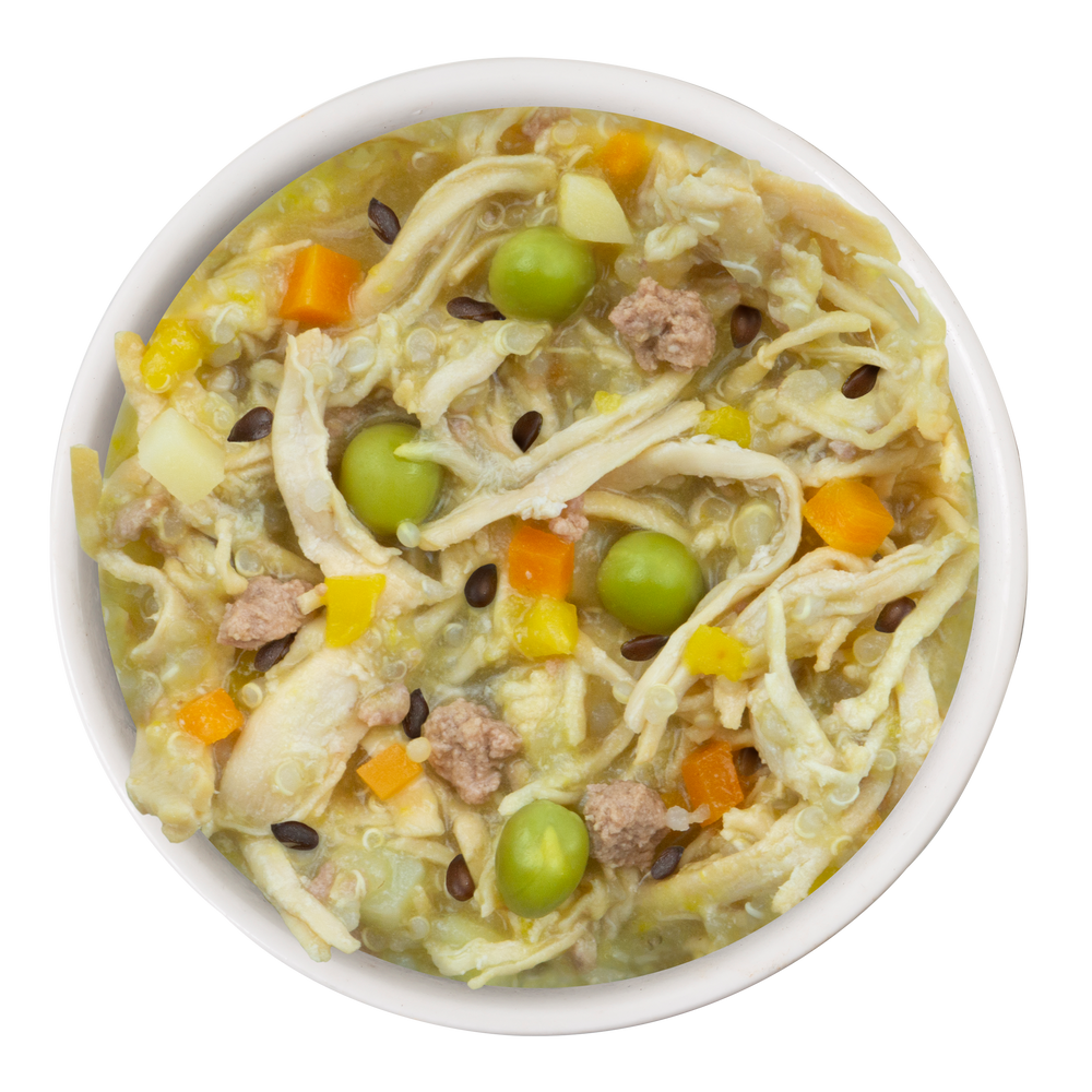 WERUVA MnM Grandma's Chicken Soup Plus Wet Dog Food, 3.5oz