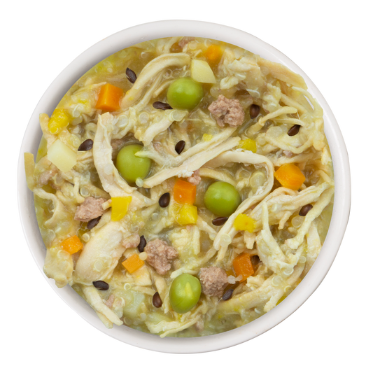 WERUVA MnM Grandma's Chicken Soup Plus Wet Dog Food, 3.5oz