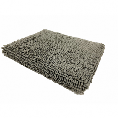 Dog Gone Smart Dirty Dog Cushion Pad Grey 19 x 24
