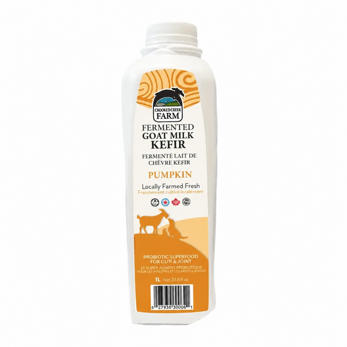 Crosswind Farm Frozen Fermented Goat Milk Kefir Pumpkin 1-L