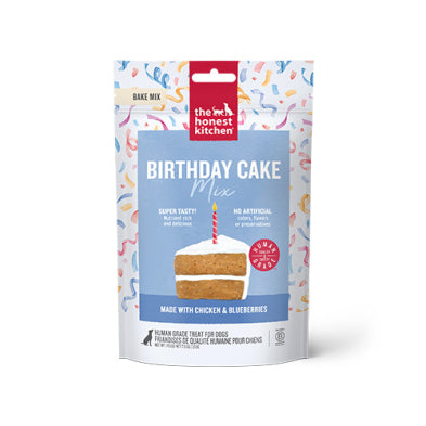 The Honest Kitchen Birthday Cake Mix with Chicken & Blueberries Dog Treat 7.5-oz Orono Ontario