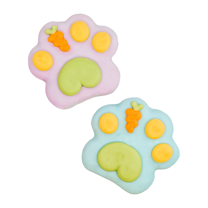 Bosco & Roxy's Inc - Carrot Toe Paw - Dog Biscuit