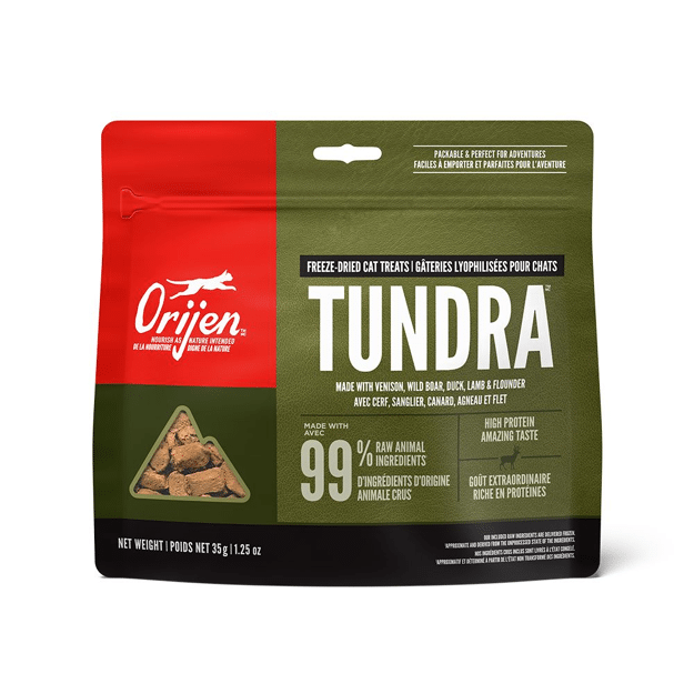 ORIJEN Freeze-Dried Cat Treats Tundra, 35-g