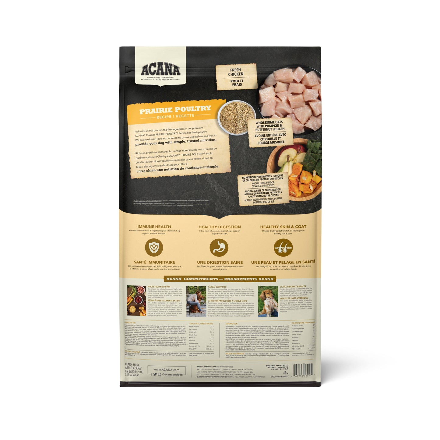 ACANA Classics Prairie Poultry Recipe Dog, 9.7-kg