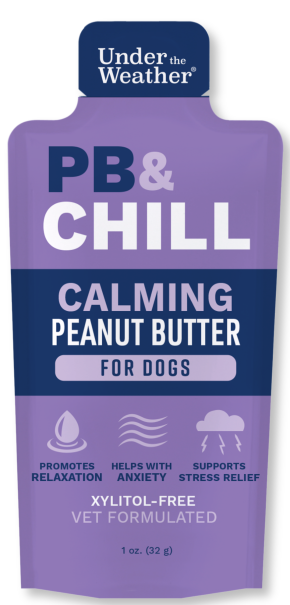 Under the Weather - Dog PB & Chill - 1-oz x 6