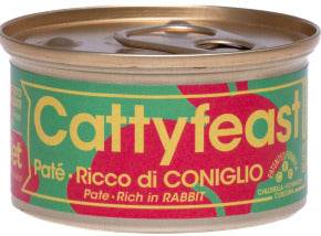 FidoVet CattyFeast Sterilized Rabbit Pate Wet Cat Food 85-g Bowmanville Ontario