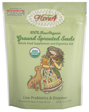 Carna4 - Flora4 Sprouted Seeds Topper | 510g