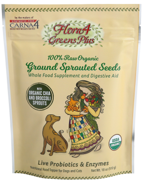 Carna4 - Flora4 Greens Plus Topper | Single Pouch 43g