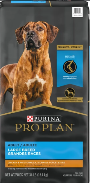 PURINA Pro Plan Dog Specialized Large Breed Adult, 15.4-kg