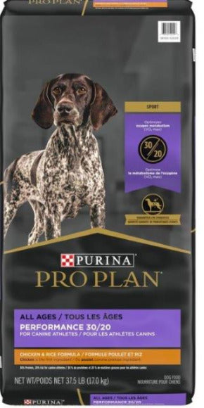 PURINA Pro Plan Dog Sport Performance All Life Stages 30/20 Adult Dog Chicken, 17-kg