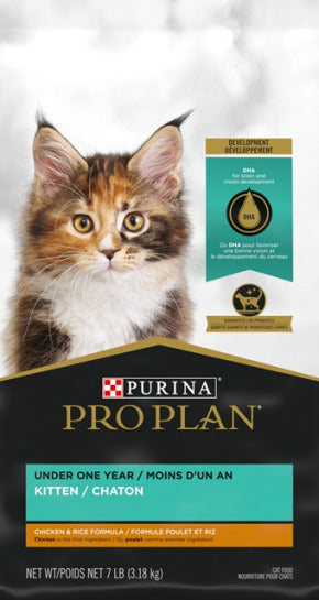 PURINA Pro Plan Cat Development Kitten Chicken & Rice, 3.5-lb