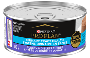 PURINA Pro Plan Cat Canned Urinary Tract Health Formula Turkey & Giblets Entrée, 156-g