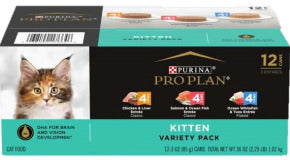 Pro Plan Cat Canned Variety Pack Kitten