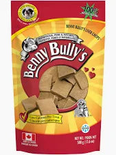 Benny Bully's Liver Chops Freeze-Dried Dog Treats, 500-g