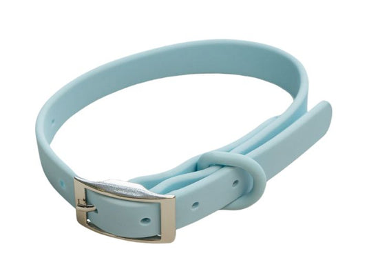 Dexypaws - Waterproof Dog Collar - Sky Blue - Large