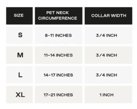 Dexypaws - Waterproof Dog Collar - Espresso - Large