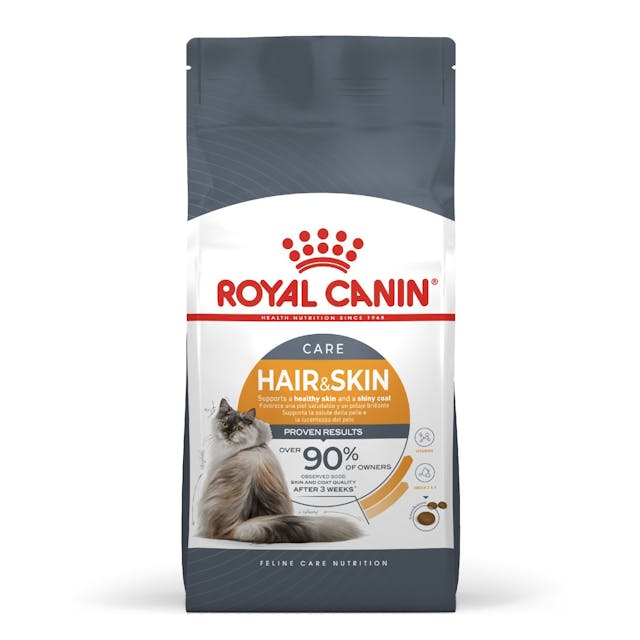 Royal Canin Feline Care Nutrition Hair & Skin Care Adult Cat, 6-lbs