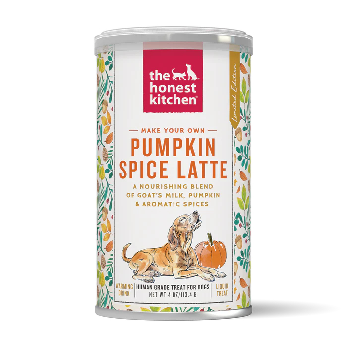 The Honest Kitchen Instant Pumpkin Spice Latte Goat's Milk for Dogs & Cats 4-oz Bowmanville Ontario