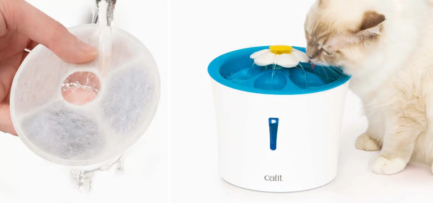 Catit - Triple Action Fountain Filter - 1 Pack