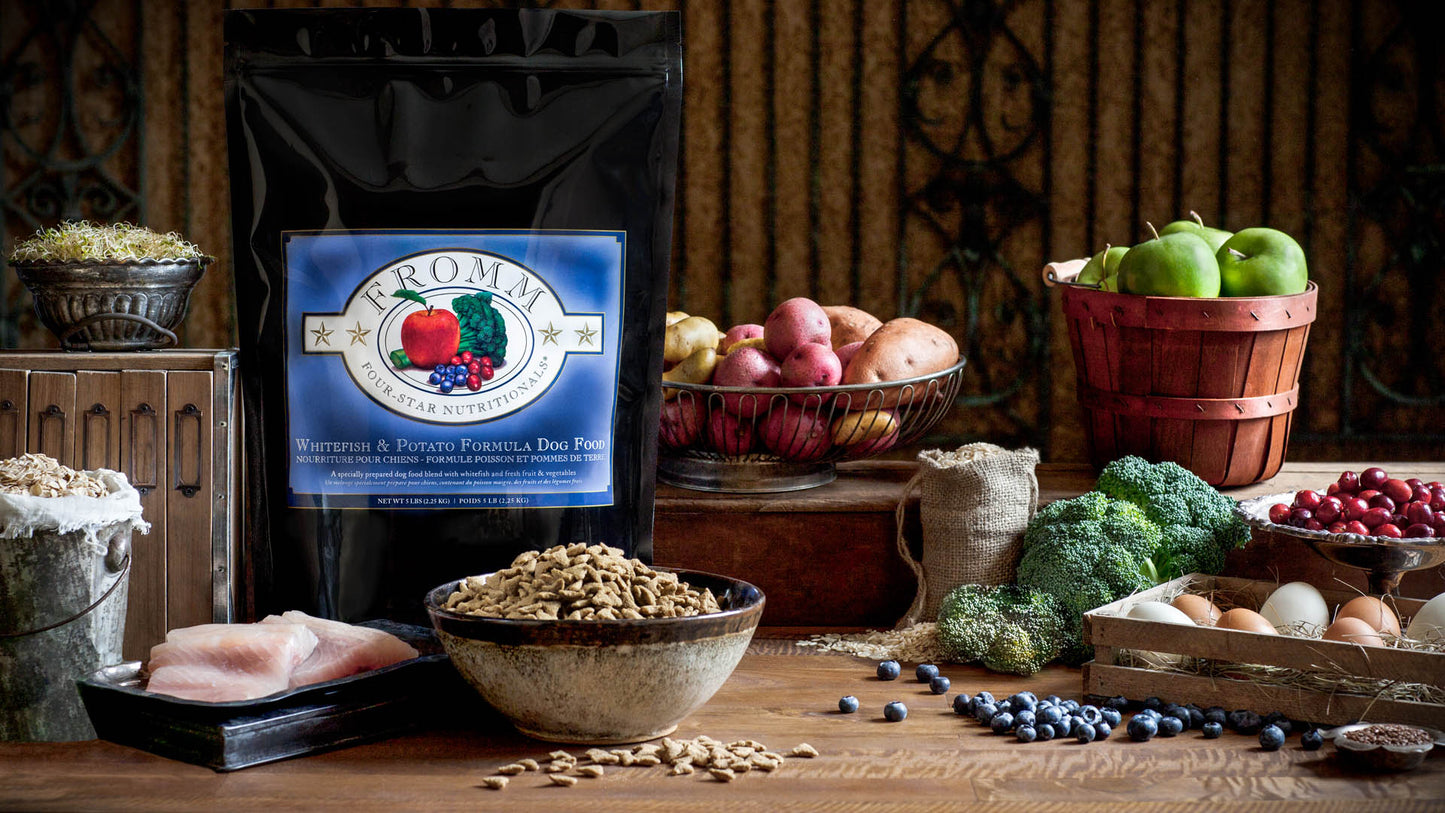 Fromm Four-Star Nutritionals Whitefish & Potato Dry Dog Food, 12-lb (Size: 12-lb)