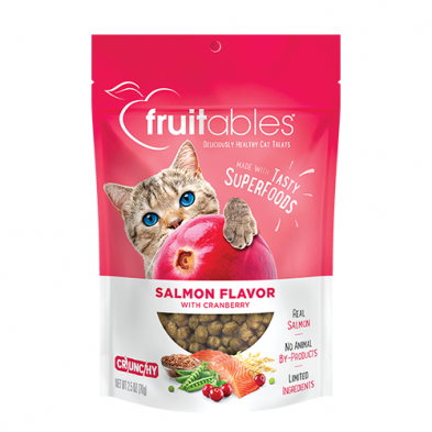 Fruitables® Salmon & Cranberry Cat Treat 2.5 oz