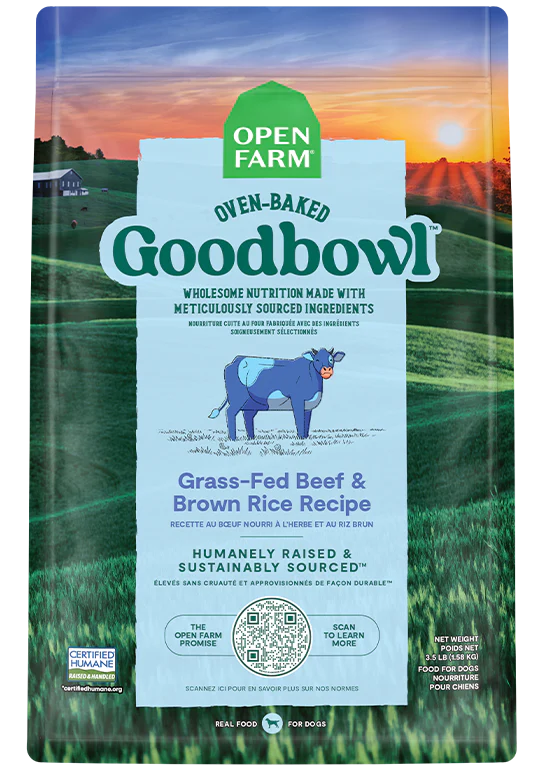 Open Farm - GoodBowl - Beef & Brown Rice - 22lb