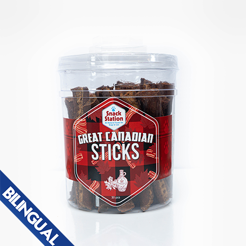 THIS & THAT SNACK STATION GREAT CANADIAN STICKS