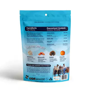 HealthyBud Dog Treats - Mini Trainers Beef - 6.5oz