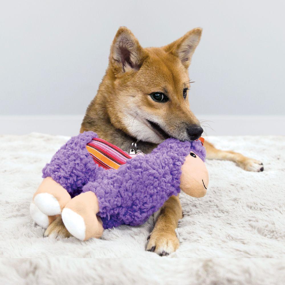 KONG Sherps Llama Dog Toy, Medium (Size: Medium)