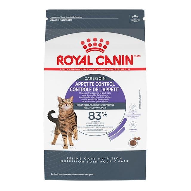Royal Canin Feline Care Nutrition Appetite Control Spayed Neutered Adult Dry Cat Food, 3-lb (Size: 3-lb)