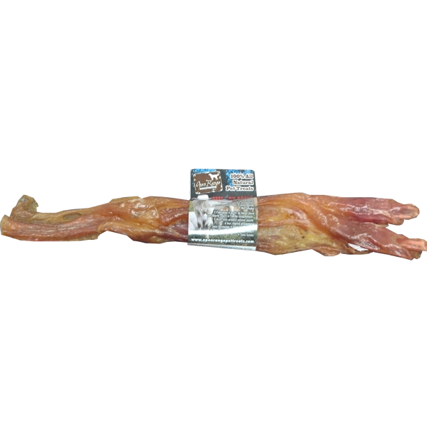 Open Range Water Buffalo Bully Braid Dog Treats, 9-12-in (Size: 9-12-in)