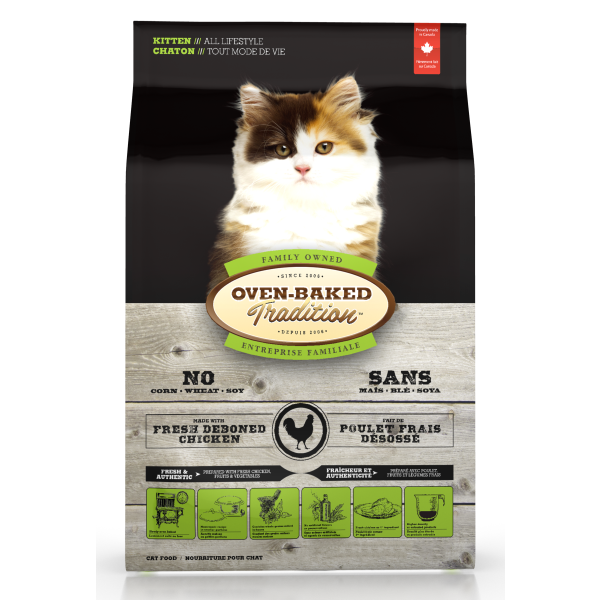 Oven-Baked Tradition Kitten Chicken Cat 2.5lb