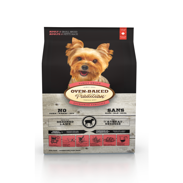 Oven-Baked Tradition Fresh Lamb Small Breed Dry Dog Food, 5-lb (Size: 5-lb)
