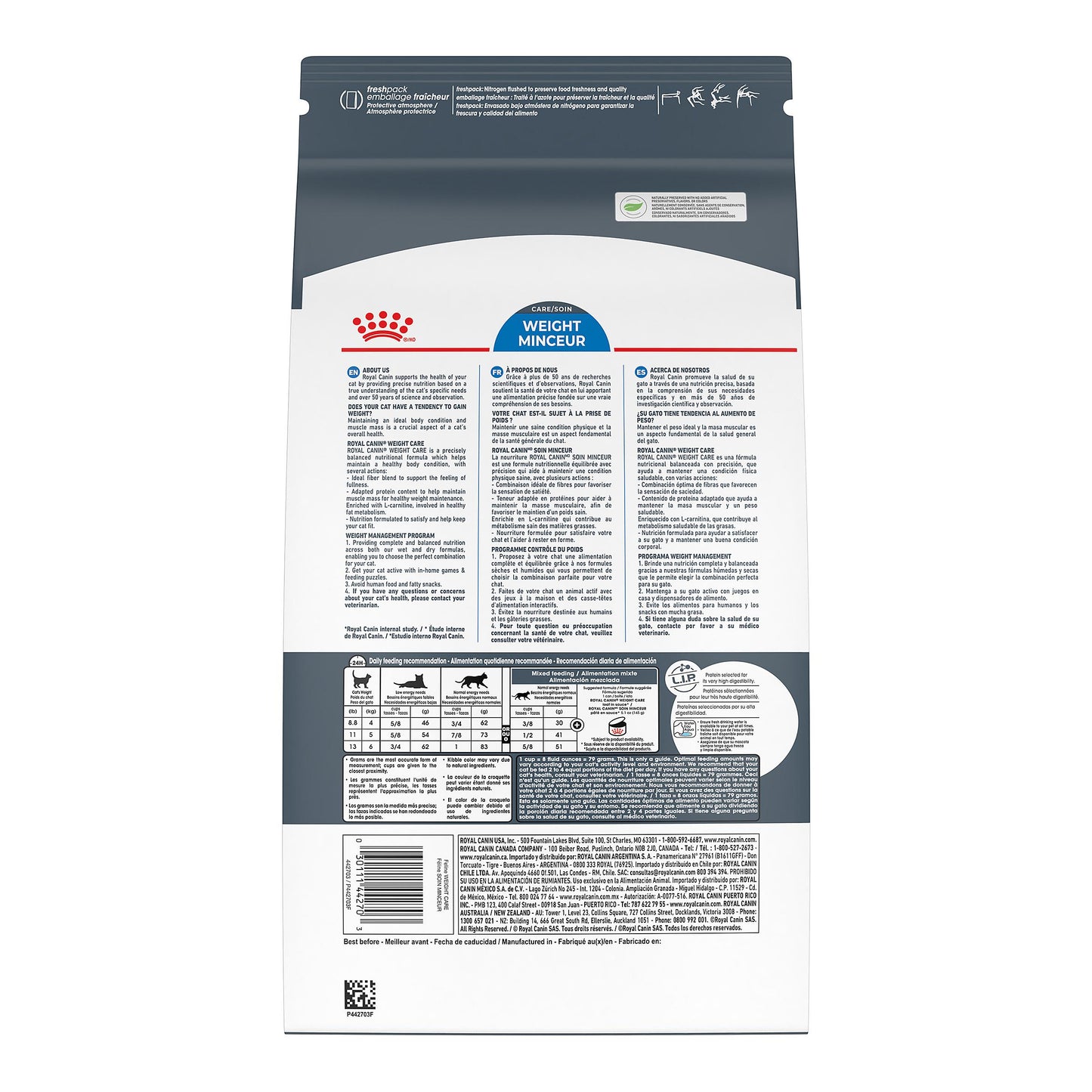Royal Canin Feline Care Nutrition Weight Care Dry Cat Food, 6-lb (Size: 6-lb)