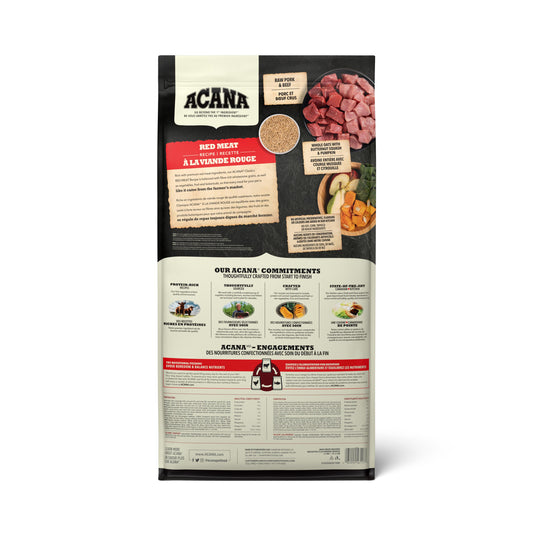 ACANA Classics Red Meat Dry Dog Food 14.5-kg