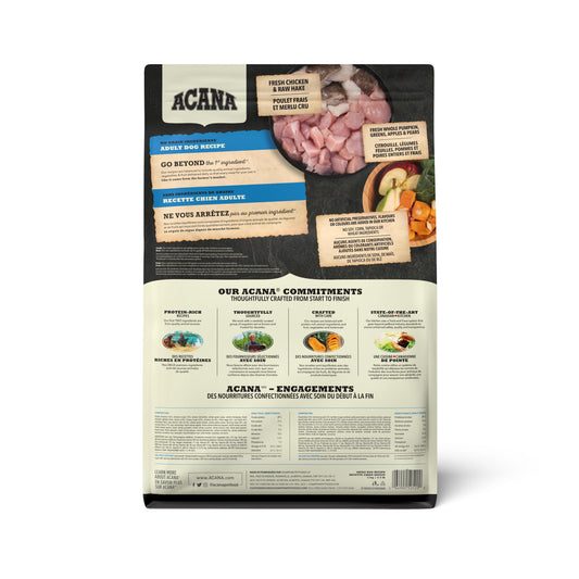ACANA Adult Dry Dog Food, 2-kg