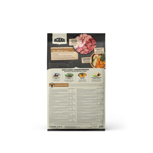 ACANA Ranchlands Dry Dog Food 11.4-kg
