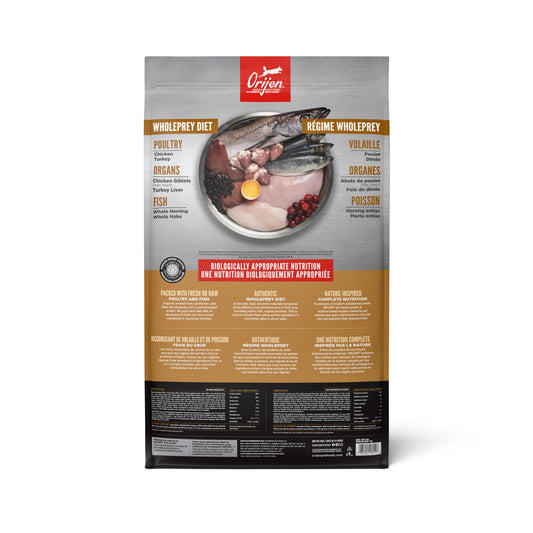 ORIJEN Puppy Dry Dog Food, 11.4-kg