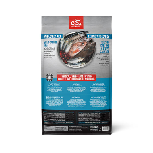 ORIJEN Six Fish Dry Dog Food, 6-kg