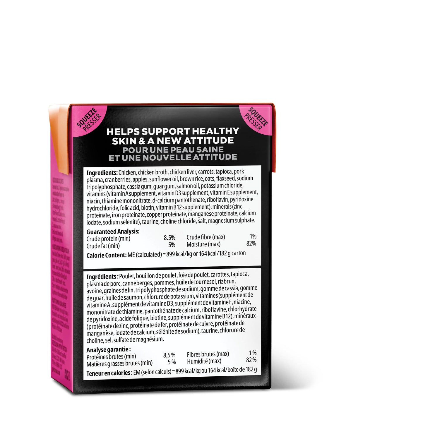 Go! Solutions Skin & Coat Care Minced Chicken Wet Cat Food, 6.4-oz