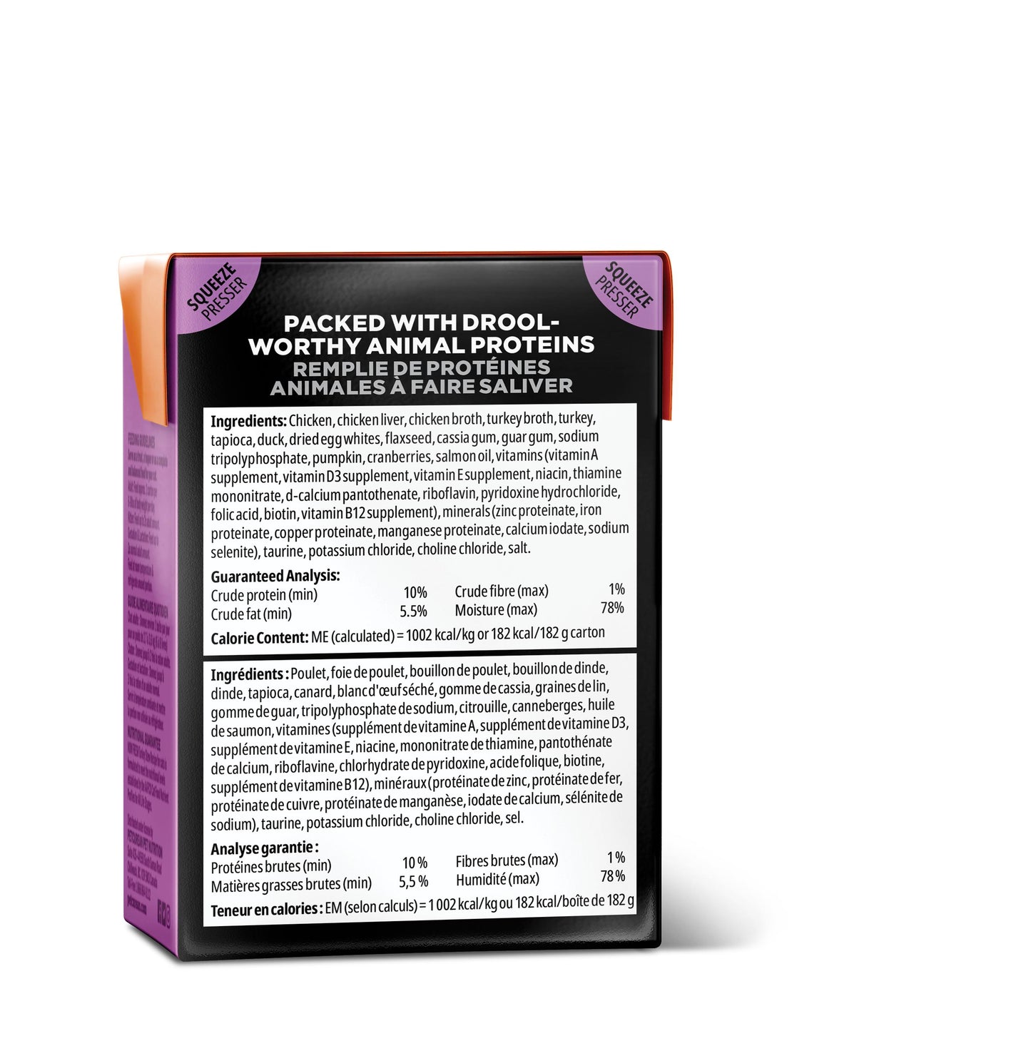Go! Solutions Carnivore Chicken, Turkey + Duck Pate Grain-Free Wet Cat Food, 6.4-oz (Size: 6.4-oz)