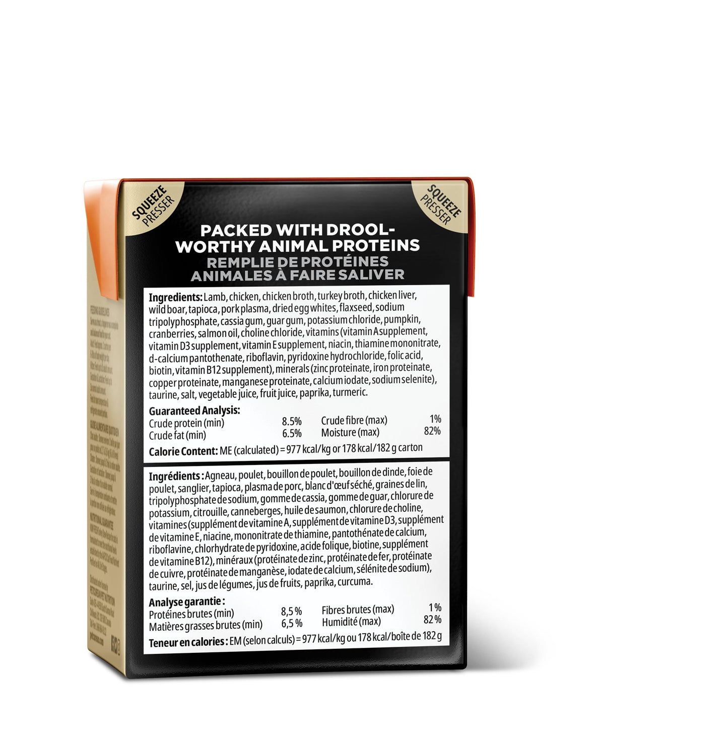 Go! Solutions Carnivore Minced Lamb + Wild Boar Grain-Free Wet Cat Food, 6.4-oz