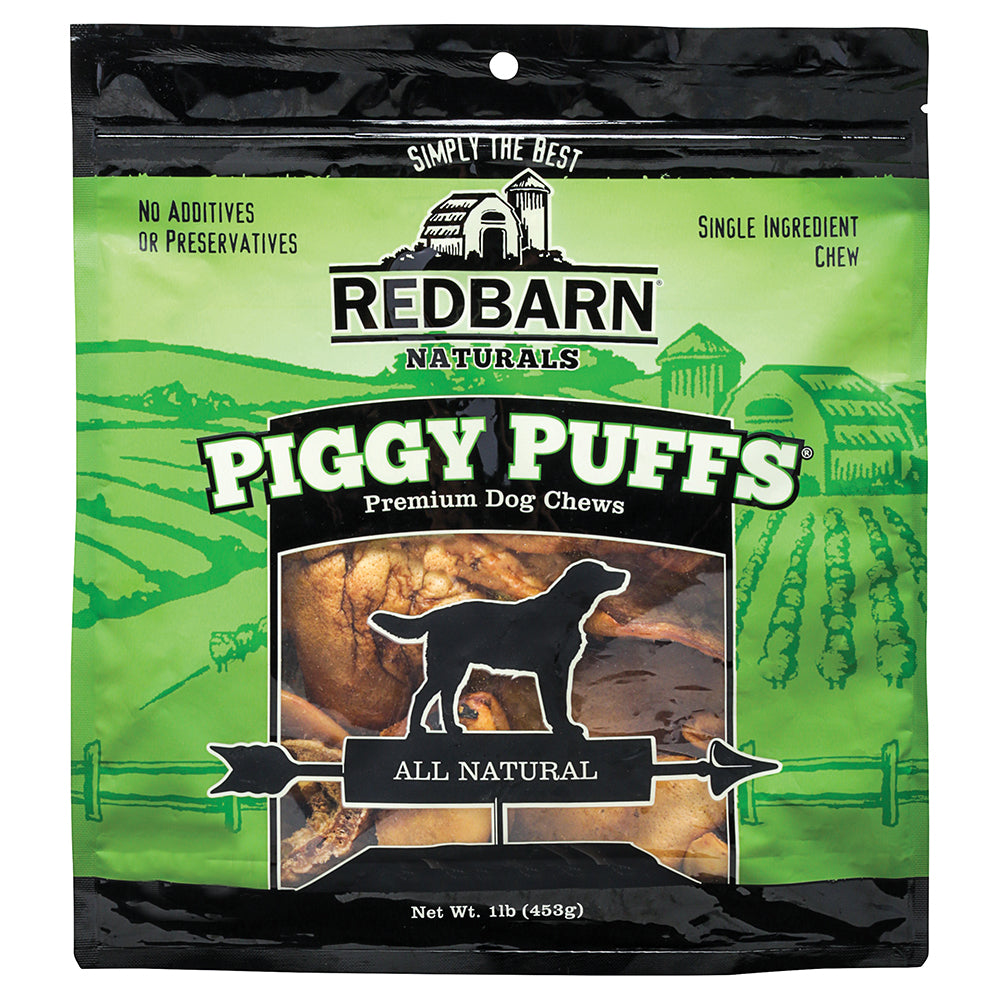 Redbarn Piggy Puffs Dog Treats, 1-lb (Size: 1-lb)