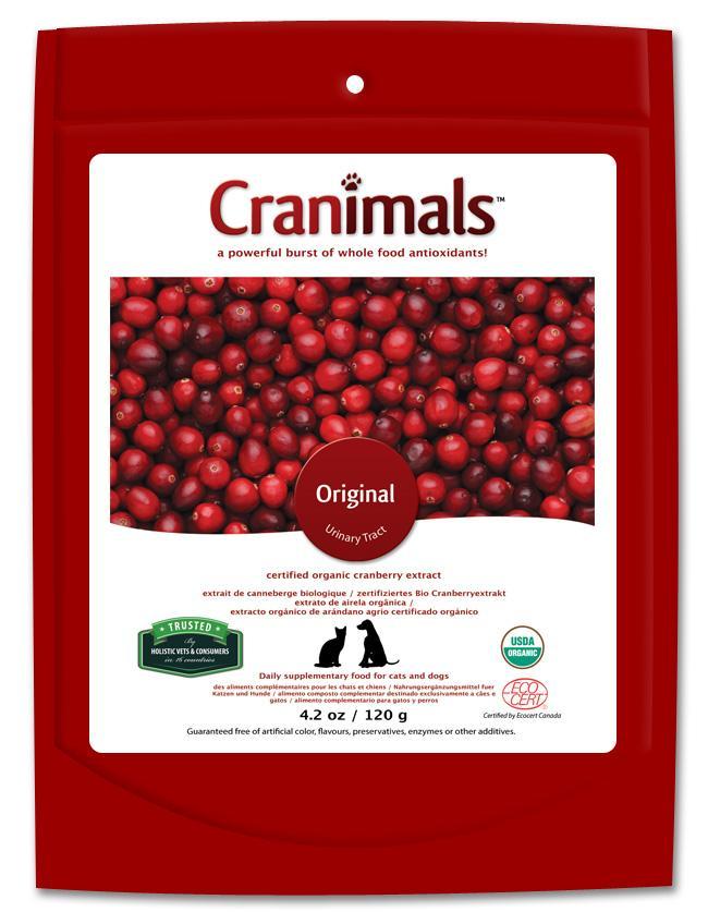 Cranimals Original Urinary Tract Pet Supplement, 4.2-oz (Size: 4.2-oz)
