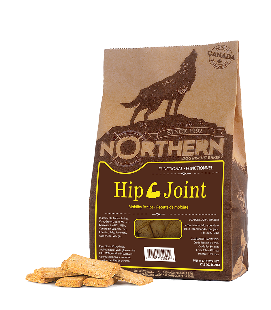 Northern Biscuit Hip & Joint Dog Treats, 500-gram (Size: 500-gram)