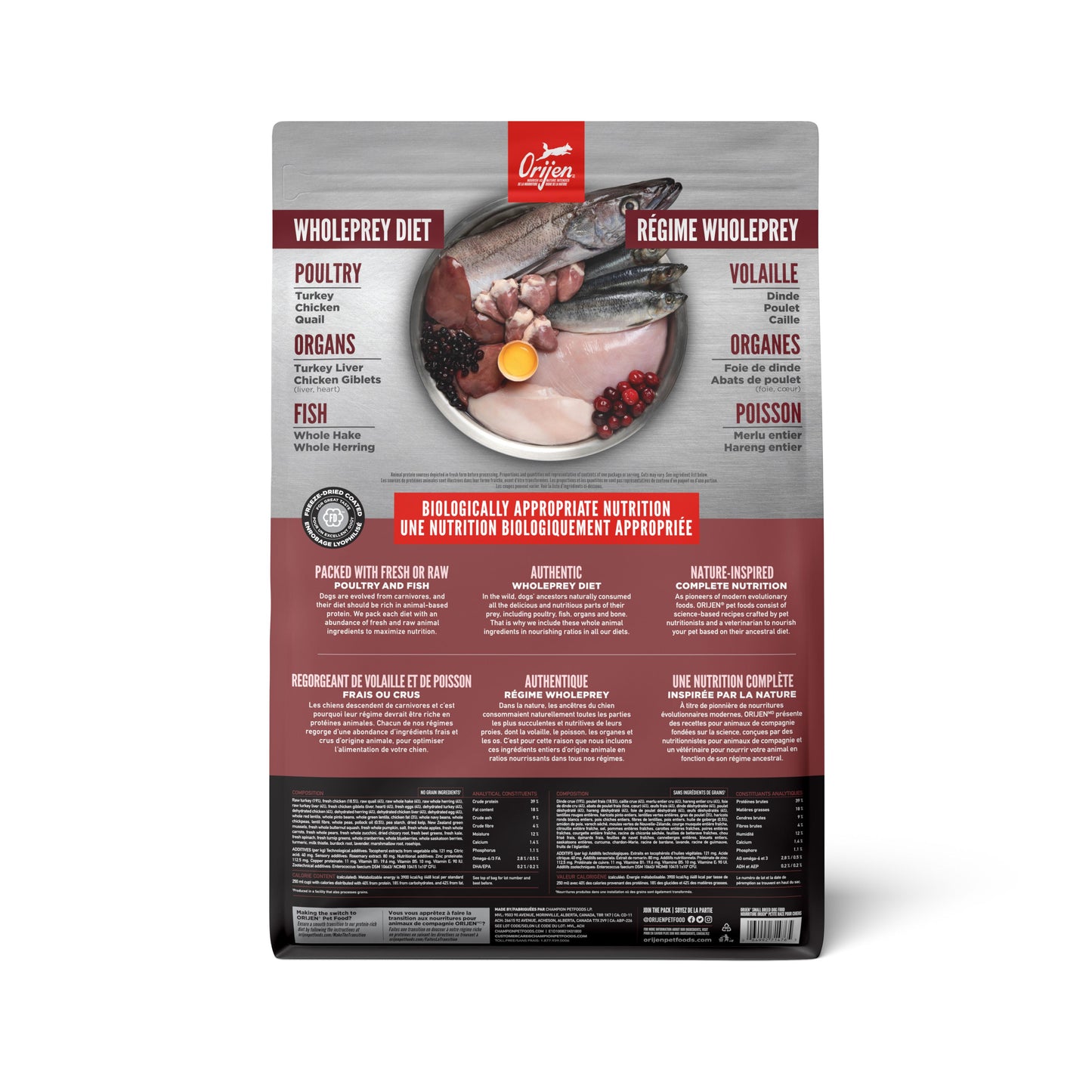 ORIJEN Small Breed Dry Dog Food, 4.5-kg (Size: 4.5-kg)