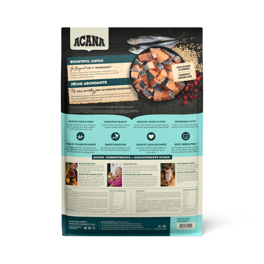 ACANA Bountiful Catch Dry Cat Food, 4.5-kg