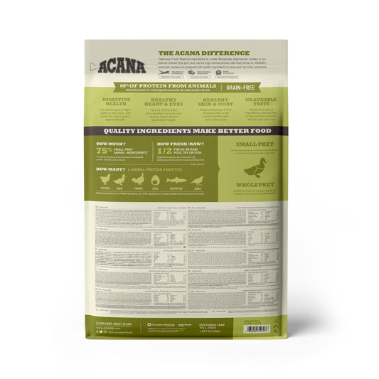 ACANA Grasslands Dry Cat Food, 4.5-kg